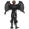 imageSpooktacular Creations Halloween Kid Dragon Costume Boys Dragon Wings Tail and Mask Set for Halloween Dress UpBlack