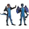 imageSpooktacular Creations Halloween Kid Dragon Costume Boys Dragon Wings Tail and Mask Set for Halloween Dress UpBlue