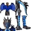 imageSpooktacular Creations Halloween Kid Dragon Costume Boys Dragon Wings Tail and Mask Set for Halloween Dress UpBlue