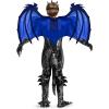 imageSpooktacular Creations Halloween Kid Dragon Costume Boys Dragon Wings Tail and Mask Set for Halloween Dress UpBlue