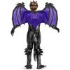 imageSpooktacular Creations Halloween Kid Dragon Costume Boys Dragon Wings Tail and Mask Set for Halloween Dress UpPurple