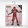 imageSpooktacular Creations Halloween Kid Dragon Costume Boys Dragon Wings Tail and Mask Set for Halloween Dress UpRed