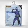 imageSpooktacular Creations Halloween Ninja Costume Kids Ninja Dragon Jumpsuit Set Boys Halloween Costume for DressUp PartyBlueblack