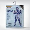 imageSpooktacular Creations Halloween Ninja Costume Kids Ninja Dragon Jumpsuit Set Boys Halloween Costume for DressUp PartyBluesliver