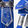 imageSpooktacular Creations Halloween Ninja Costume Kids Ninja Dragon Jumpsuit Set Boys Halloween Costume for DressUp PartyBluesliver