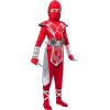 imageSpooktacular Creations Halloween Ninja Costume Kids Ninja Dragon Jumpsuit Set Boys Halloween Costume for DressUp PartyRedsliver