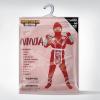 imageSpooktacular Creations Halloween Ninja Costume Kids Ninja Dragon Jumpsuit Set Boys Halloween Costume for DressUp PartyRedsliver