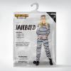 imageSpooktacular Creations Halloween Prisoner Costume Women Inmate Costume Women Jail outfit for Adult Halloween Dress Up Party
