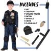 imageSpooktacular Creations Kids Police Costume SWAT Police Costume for Boys Halloween Dressup Parties