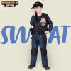 imageSpooktacular Creations Kids Police Costume SWAT Police Costume for Boys Halloween Dressup Parties