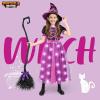 imageSpooktacular Creations Light Up Witch Costume for Toddler Girls Fairy Tale Witch Outfit for Kids Halloween Dress Up PartiesPink