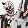 imageSpooktacular Creations Men Scary Clown Costume Halloween Costumes Adult Killer Clown Jumpsuit