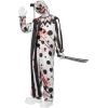 imageSpooktacular Creations Men Scary Clown Costume Halloween Costumes Adult Killer Clown Jumpsuit