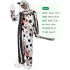 imageSpooktacular Creations Men Scary Clown Costume Halloween Costumes Adult Killer Clown Jumpsuit