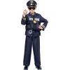 imageSpooktacular Creations Police Costume for Kids Boys in Dark Premium Style for Police Themed Events Parties and More