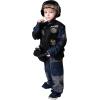imageSpooktacular Creations SWAT Police Officer Costume for Kids Boys SWAT Fighter Outfit with Accessories Toddlers Cop Helmet