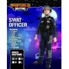 imageSpooktacular Creations SWAT Police Officer Costume for Kids Boys SWAT Fighter Outfit with Accessories Toddlers Cop Helmet