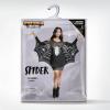 imageSpooktacular Creations Spider Woman Costume Bat Costume Adult Women for Halloween Dress Up PartyBlack