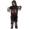 imageSpooktacular Creations Swamp Deluxe Skeleton Living Dead Zombie Costume for Halloween Kids Monster RolePlayingBlack