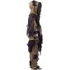 imageSpooktacular Creations Swamp Deluxe Skeleton Living Dead Zombie Costume for Halloween Kids Monster RolePlayingBlack