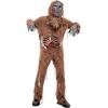 imageSpooktacular Creations Swamp Deluxe Skeleton Living Dead Zombie Costume for Halloween Kids Monster RolePlayingBrown