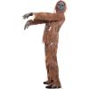 imageSpooktacular Creations Swamp Deluxe Skeleton Living Dead Zombie Costume for Halloween Kids Monster RolePlayingBrown
