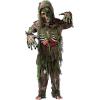 imageSpooktacular Creations Swamp Deluxe Skeleton Living Dead Zombie Costume for Halloween Kids Monster RolePlayingGreen