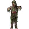 imageSpooktacular Creations Swamp Deluxe Skeleton Living Dead Zombie Costume for Halloween Kids Monster RolePlayingGreen