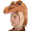 imageSpooktacular Creations Toddler Dinosaur Costume Realistic Brown Twill Trex Costume for Kids Halloween DinosaurTheme Party