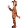 imageSpooktacular Creations Toddler Dinosaur Costume Realistic Brown Twill Trex Costume for Kids Halloween DinosaurTheme Party