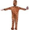 imageSpooktacular Creations Toddler Dinosaur Costume Realistic Brown Twill Trex Costume for Kids Halloween DinosaurTheme Party