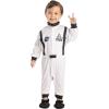 imageSpooktacular Creations Toddler Halloween Astronaut Costume BabyJumpsuit Pilot Costume with Boots for Infant CosplayWhite
