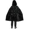 imageSpooktacular Creations Velvet Hooded Cloak Costume for Kids Unisex Vampire Outfit for Halloween Costume