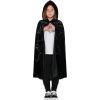 imageSpooktacular Creations Velvet Hooded Cloak Costume for Kids Unisex Vampire Outfit for Halloween Costume