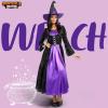 imageSpooktacular Creations Witch Costume Women Womens Halloween Costumes 2025 with Witch Dress Hat Accessories for Cosplay