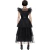 imageSpooktacular Creations Women Black Family Costume for Adult Halloween Costumes Woman