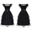 imageSpooktacular Creations Women Black Family Costume for Adult Halloween Costumes Woman