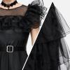 imageSpooktacular Creations Women Black Family Costume for Adult Halloween Costumes Woman