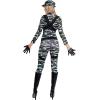imageSpooktacular Creations Women Paratrooper Costume Army Jumpsuit for Halloween Costume