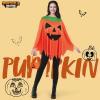 imageSpooktacular Creations Women Pumpkin Poncho Costume Adult Pumpkin Costume Set Halloween Costumes for Women Role Play
