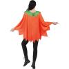 imageSpooktacular Creations Women Pumpkin Poncho Costume Adult Pumpkin Costume Set Halloween Costumes for Women Role Play
