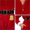 imageWomen Santa Hooded Onepiece Pajamas Outfit