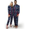 imageGiggling Getup Mens Christmas Hooded Pajamas Nordic Print Medium J0044