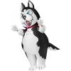 imageSpooktacular Creations Adults Halloween Inflatable Costumes Husky Blow Up Dog Costumes for Men Funny Full Body Animal Halloween Inflatable Suits with Gloves for Halloween Cosplay Themed Parties