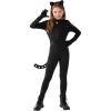 imageSpooktacular Creations Black Cat Costume for Girls Kids Cat Outfit Set with Tail Child Halloween Costume for Cosplay Party