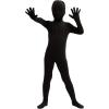 imageSpooktacular Creations Boy Black Shadow Demon Costume Halloween Bodysuit Skin Costume for Kids Halloween Dress Up