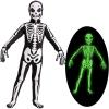 imageSpooktacular Creations Boy Halloween Skeleton Costume Halloween Skeleton Costume for Kids Bone Outfit Bone JumpsuitWithout Eye Holes