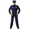 imageSpooktacular Creations Halloween Cop Costume Men Blue Police Costume for Cop Adult Halloween Costume Cosplay Party