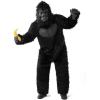 imageSpooktacular Creations Halloween Gorilla Costume Adult Men Ape Costume for Halloween Party