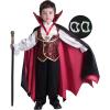 imageSpooktacular Creations Halloween Gothic Vampire Costume Kids Deluxe Halloween Vampire Costumes for Dress Up Role PlayRed